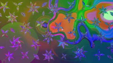 Raster Henna dövme stili. Etnik Mandala süsü. Kızılderili desenli desenli desenli şal deseni. Tekstil, tebrik kartı, boyama kitabı, telefon kılıfı baskısı için kullanılabilir.