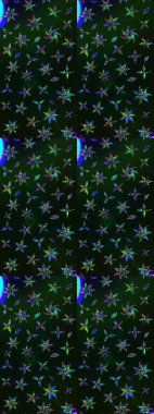 Gri ve siyah renkli çiçekler. Nazik, sevimli çiçek arkaplanı. Raster çiçek desenli ve çiçekli..