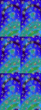 Raster şirin suluboya çiçek desenleri çiziyor. Büyük bir çiçek boyası seti. Kartlar, davetiyeler, tarih kartları ve daha fazlası için kullanılabilir.