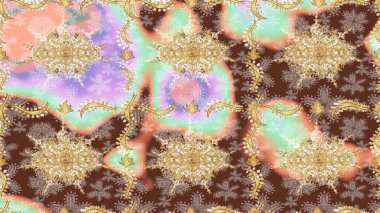 Noel Altın Kar Tanesi eskiz modeli. Kış kar dokusu duvar kağıdı. Tarafsız renklerde altın kar taneleri. Sembol tatili, yeni yıl kutlaması, altın desenler..