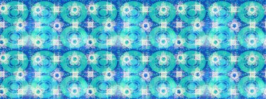 Bokeh 'ler ve kar taneleriyle dekoratif Noel arkaplanı. Raster illüstrasyonu.