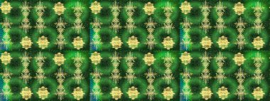 Raster. Xmas Frost kar taneleri izole edilmiş siluet sembolü. Meteoroloji buz koleksiyonu. Kar Tanesi raster simgesi arka plan yeşil, sarı ve mavi. Kış Noel 'i Kar bembeyaz kristal element