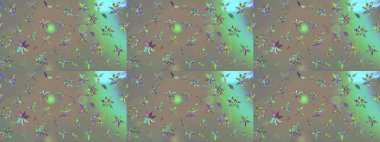 Gri ve bej lale çiçekli Raster eskiz deseni. Doğal kozmetik ürünleri, parfüm, çiçekçi dükkanı için bahar ihalesi tasarımı. Karşılama ya da düğün geçmişi olarak kullanılabilir. Paket kağıdı için en iyisi..