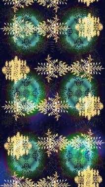 Raster tasarımı. Kartpostal için sevimli, basit raster kar taneleri ve tekstil için poster tasarımı, ambalaj kağıdı, el yapımı Noel tarzı kış arkaplanları. Kış karalamaları el çizimi kar tanesi.