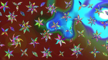 Eski model. Moda baskısı. Dekorasyon ve tasarım için güzel bir desen. Çiçeğin suluboya çizimlerinin mükemmel deseni. Suluboya çizim deseni.