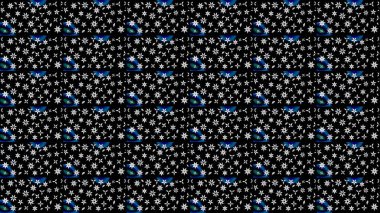 Ultraviyole kumaş deseni. Organik motif arka planı. Çizim kalıbı. Raster illüstrasyonu.