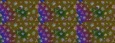 Modern çiçek arkaplanı. Halk tarzı. Renkli çiçekli ve yapraklı harika bir çiçek deseni çizmişsin. Moda baskıları için zarif bir şablon.