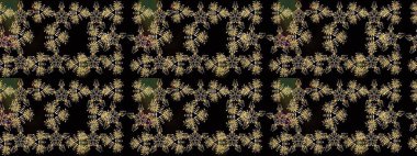 Raster. Raster illüstrasyonu. Eski usul. Kumaş, tekstil, duvar kağıdı baskısı için. Eskiz geçmişi. Tomurcukları çiçekli sevimli çiçek deseni..