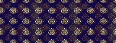 Gri, mavi ve kahverengi renklerde, altın elementli, klasik, pürüzsüz desen. Noel 2019, kar tanesi, yeni yıl.