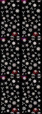 El çizimi Raster çizimi. Çizim çiçek deseni duvar kağıdı, web sitesi arka planı, ambalaj kağıdı, davetiye, broşür, afiş veya web sitesi için kullanılabilir. Karalama elementleri.