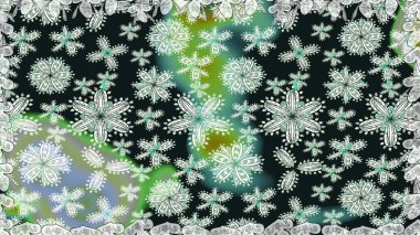 Gri ve nötr renklerde çiçeklerle kusursuz çiçek deseni. Suluboya tarzında gri ve nötr renkte çiçekler.