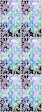 Raster dikişsiz şirin çiçek deseni. Tarafsız ve mavi renkte çiçekler. Nazik romantik baskı. Bahar mevsimi. Tatil havası..