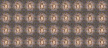 Kusursuz altın desenli bukleler. Raster altın pürüzsüz desen. Gri, nötr ve bej renklerde pürüzsüz desen. Doğu tarzında altın elementler arabesk.