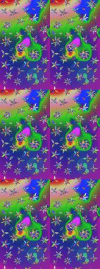 Parlak arkaplanda çiçek kompozisyonu olan suluboya desenleri çiz, ambalajlar, duvar kağıtları, kartpostallar, tebrik kartları, düğün davetiyeleri, romantik etkinlikler vs..