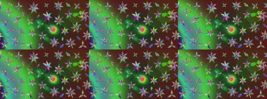 Çiçek arkaplanlı soyut zarafet eskiz deseni. Raster Güzel kumaş deseni.