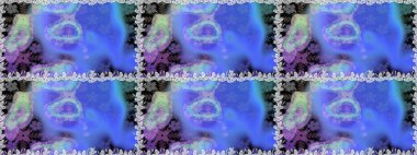 Sorunsuz vintage. Düz çiçek öğeleri tasarım. Raster şirin kumaş deseni. Bahar Tema Dikişsiz desen arka plan rengi.