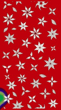 Küçük çiçekte güzel bir desen. Çiçekli bahar çiçekleri. Moda baskıları için zarif bir şablon. Küçük renkli çiçekler. Motley illüstrasyonu.