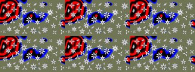 Suluboya çizim kalıbı. Dekorasyon ve tasarım için güzel bir desen. Çiçeğin suluboya çizimlerinin mükemmel deseni. Eski model. Moda yazdırma.