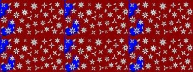 Raster. Kırmızı ve nötr renkte güzel çiçekli eskiz deseni, suluboya çiçek deseni, duvar kağıdı, kart veya kumaş için fayanslı.