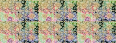 Tarafsız ve bej renklerde altın desenli altın elementler. Raster oryantal süs. Kusursuz altın desen.