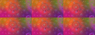 Suluboya çizim kalıbı. Dekorasyon ve tasarım için güzel bir desen. Moda baskısı. Çiçeğin suluboya çizimlerinin mükemmel deseni. Eski model. Raster illüstrasyonu.