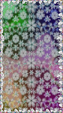 Modern çiçek arkaplanı. Moda baskıları için zarif bir şablon. Halk tarzı. Parlak renkli çiçekleri ve gri yaprakları olan, kusursuz çiçek desenleri..