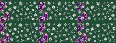 Raster Şirin kumaş deseni. Düz Çiçek Elementleri Tasarımı. Eskiz klasiği. Renkli Bahar Teması çizim şablonu.