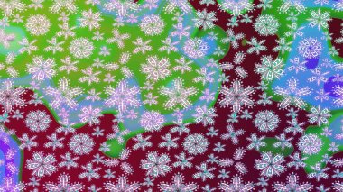 Tarafsız renklerde çiçekler. Tatil havası. Bahar mevsimi. Raster güzel bir çiçek deseni çizmiş. Nazik romantik baskı.