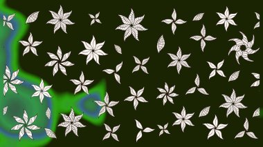 Tekstil, kumaş, kapaklar, duvar kağıtları, baskı, naylon, koleksiyon defteri, örgü, dekupaj için güzel bir eskiz. Millefleur 'lar. Küçük gri çiçekli oldukça eski bir besin torbası deseni..