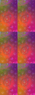 Güzel kumaş deseni. Çizim raster deseni. Çiçek arka planı.