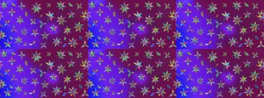 Mor ve mor renklerde. Raster illüstrasyonu. Anti-stres için Raster soyut şablon sayfası.