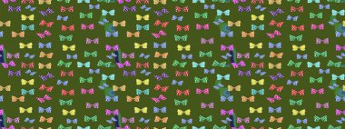 Çocuk kelebek çizim kalıbı. Kağıt, kumaş, ambalaj kağıdı ve duvar kâğıdı tasarımı için hoş bir arkaplan. Yeşil ve nötr renklerde sanat kelebekleri. Raster..