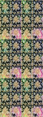 Süslü raster dekorasyonu. Gri renkli ve altın elementli altın desenli. Barok tarzında duvar kağıdı tasarımı için kusursuz damaske deseni arkaplanı.