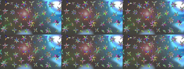 Doodle çiçekler ve dalları, otlar ve çiçekler. Elle çizilmiş. Raster resim. Güzel kumaş deseni.