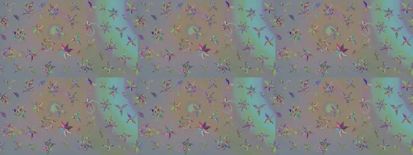 Çiçek grisi ve bej çizim deseni. Raster çiçek izi. Klasik taslak çizimi. Raster Yumuşak kumaş deseni.