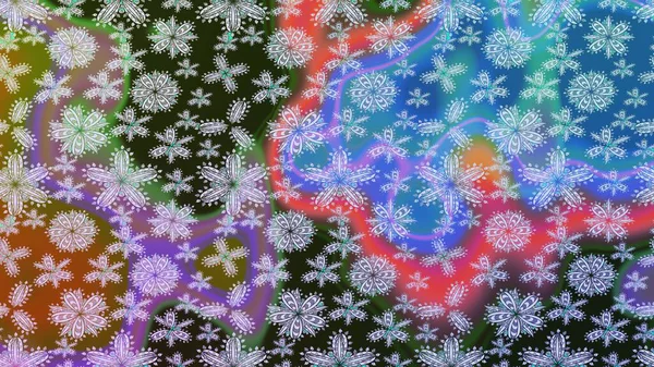 Güzel kumaş deseni. Düz Çiçek Elementleri Tasarımı. Raster illüstrasyonu. Zentangle soyut çiçekleri. Karalama çiçeği. Renkli Bahar Teması çizim şablonu.