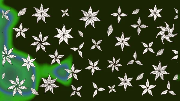 Tekstil, kumaş, kapaklar, duvar kağıtları, baskı, naylon, koleksiyon defteri, örgü, dekupaj için güzel bir eskiz. Millefleur 'lar. Küçük gri çiçekli oldukça eski bir besin torbası deseni..