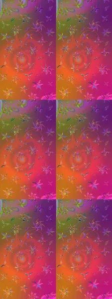 Güzel kumaş deseni. Çizim raster deseni. Çiçek arka planı.