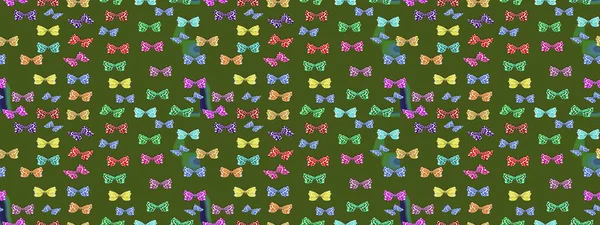 Çocuk kelebek çizim kalıbı. Kağıt, kumaş, ambalaj kağıdı ve duvar kâğıdı tasarımı için hoş bir arkaplan. Yeşil ve nötr renklerde sanat kelebekleri. Raster..