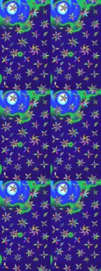 Taşralı şıklığı. Tekstil, duvar kâğıdı, kapaklar, yüzey, baskı, hediye paketi, hatıra defteri, dekupaj. Özgürlük stili Millefleur 'lar. Küçük yabani çiçeklerdeki halk modelini çiz..