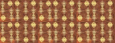 Raster tasarımı. Kış kahverengisi, sarı ve bej rengi kar beyazı kristal element. Meteoroloji buz koleksiyonu. Xmas Frost kar taneleri izole edilmiş siluet sembolü. Kar Tanesi raster arkaplanı.