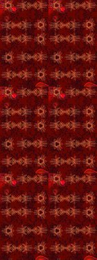 Kar taneleri arka plan. Snowflakes desen. Düz renkli arka plan üzerinde izole kar taneleri tasarımı. Kar tanesi süs desen. Raster illüstrasyon.