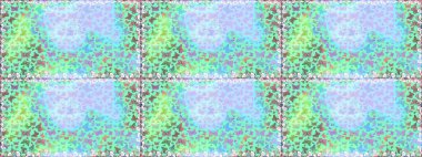 Kumaş, kağıt, ambalaj kâğıdı ve duvar kağıdı tasarımı için harika bir arka plan. Kusursuz. Kelebek desenli maviler. Raster..