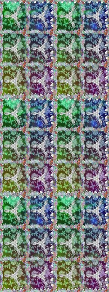 Çiçekler suluboya seamless modeli. Raster şık kumaş deseni.