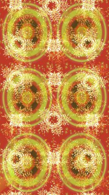 Kar taneleri. Raster illüstrasyonu. Noel ve yeni yıl moda baskıları için tatil tasarımı. Kar tanelerinin soyut arkaplanlı Noel deseni.