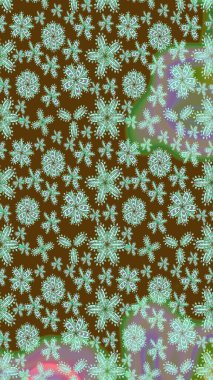 Motley illüstrasyonu. Küçük renkli çiçekler. Küçük çiçekte güzel bir desen. Moda baskıları için zarif bir şablon. Robot resim. Çiçekli bahar çiçekleri.