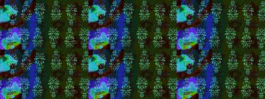 Raster deseni. Bahar çiçekleri dallı desen, gri renkler çiçekli siluet.