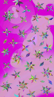 Çiçek deseni duvar kağıdı, desen dolguları ve web sayfası arka planı için kullanılabilir. Süslü zentangle çizim dokusu, soyut çiçeklerle süslenmiş. Şekillendirilmiş çiçekli çizim deseni.