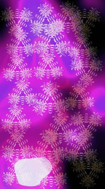 Boyama sayfaları. Raster süslemeleri, Noel tebrik kartları, davetiye şablonu. Zentangle zarif kar taneciği.