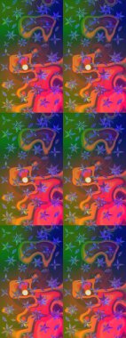 Küçük çaplı çiçeklerdeki basit şirin desenler. Tekstil veya kitap kapakları, imalat, duvar kağıtları, baskı, hediye paketi ve yapıştırma kitabı için çiçek eskizi geçmişi. Raster illüstrasyonu.